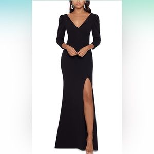 Betsy and Adam Puff Sleeve Dress